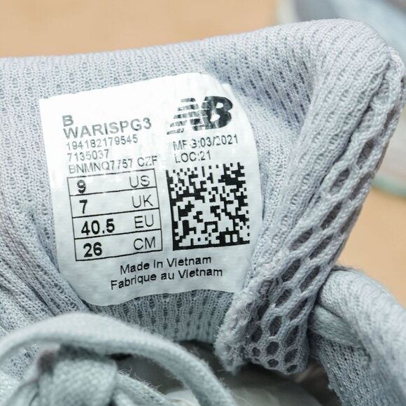 New Balance Women Fresh Foam Arishi V3 WARISPG3 Running Shoes size 9M - Picture 5 of 5